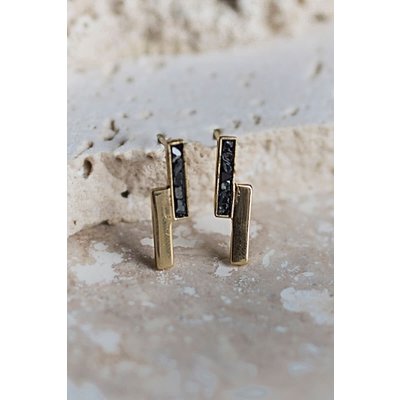 Joya Joya Deco Bar Stud Joya Joya Deco Bar Stud