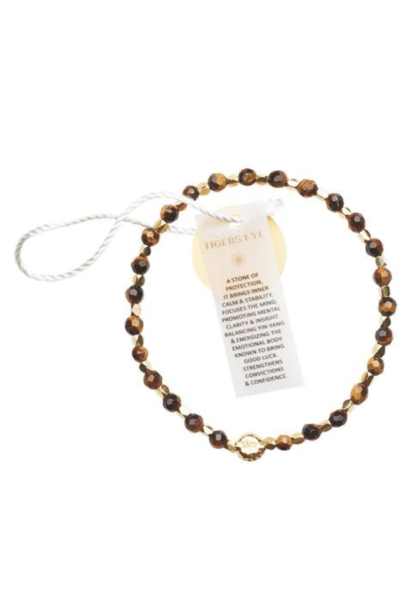 Sun Moon Rain Signature Tigers Eye Medium