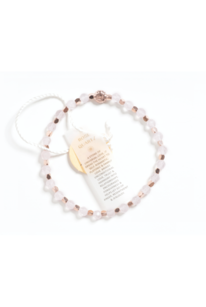 Sun Moon Rain Signature Rose Quartz Medium