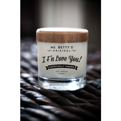 BaddassCandle Badass Candle I F'n Love You BaddassCandle Badass Candle I F'n Love You