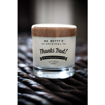 BaddassCandle Badass Candle Thanks Dad BaddassCandle Badass Candle Thanks Dad