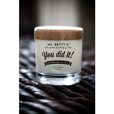 BaddassCandle Badass Candle You Did It BaddassCandle Badass Candle You Did It