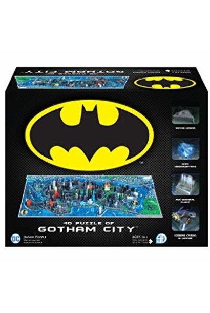 4D Cityscape Puzzles - Gotham City - Batman