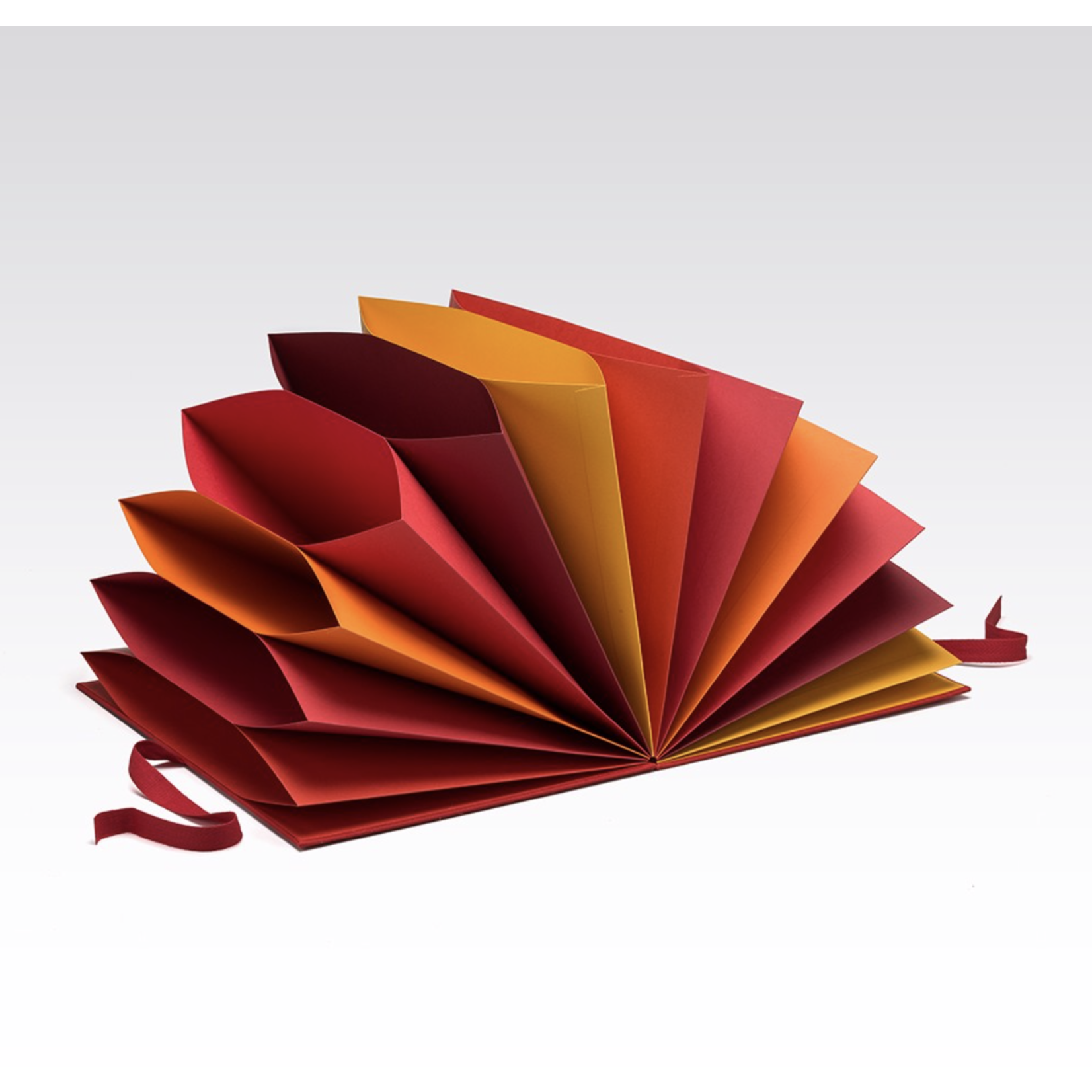 Fabriano Fabriano Multicolored Folder - Red