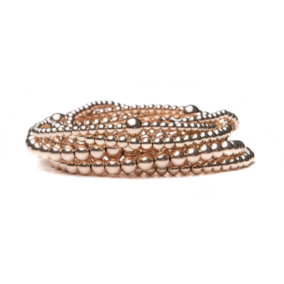 Annabelle's Collection Annabelle's Collection Marcy Stack 14K GF Annabelle's Collection Annabelle's Collection Marcy Stack 14K GF