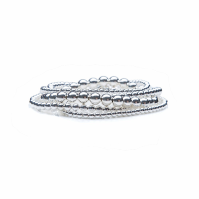 Annabelle's Collection Annabelle's Collection Mixed Silver Stack Annabelle's Collection Annabelle's Collection Mixed Silver Stack