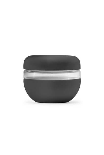Porter Glass Seal Tight Bowl 16oz - Charcoal