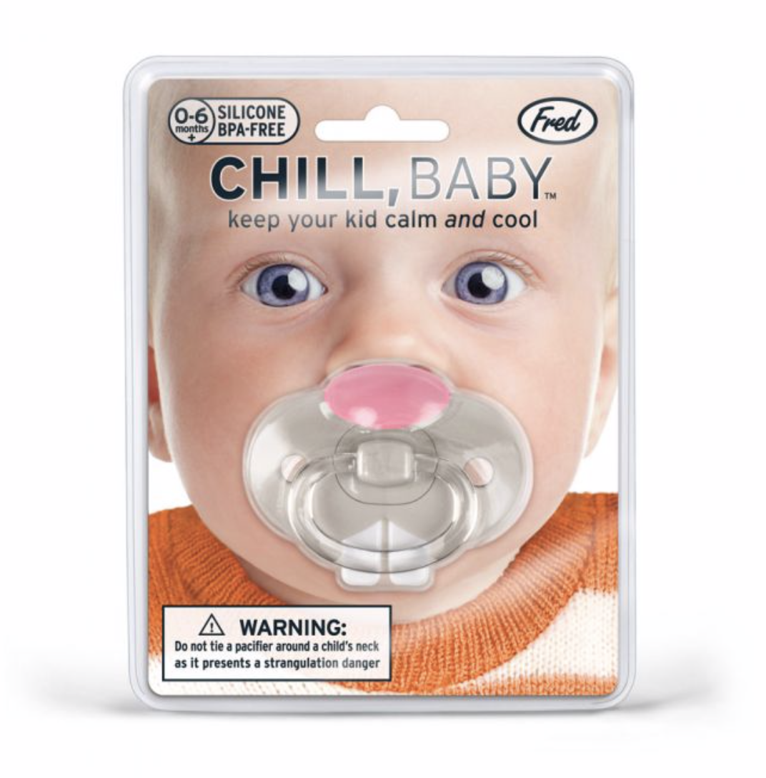 Fred & Friends Chill Baby Dressed To Spill - Lobster Bib Set