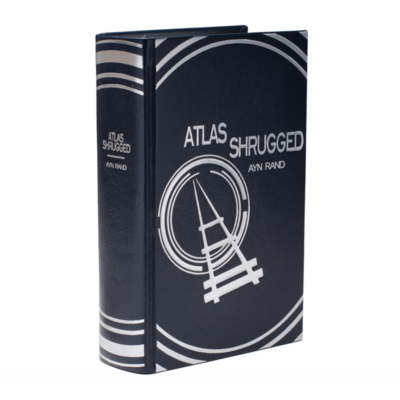 Juniper Juniper Leather Bound Atlas Shrugged Juniper Juniper Leather Bound Atlas Shrugged
