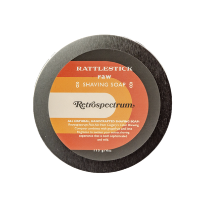 Rattlestick Rattlestick Shaving Soap - Retrospectrum Rattlestick Rattlestick Shaving Soap - Retrospectrum