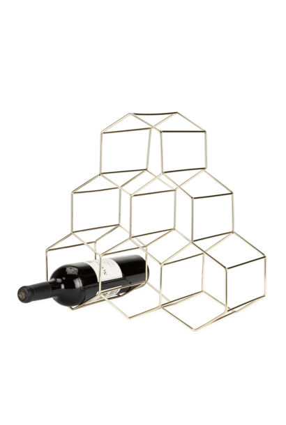 Viski Belmont: Geo Wine Rack