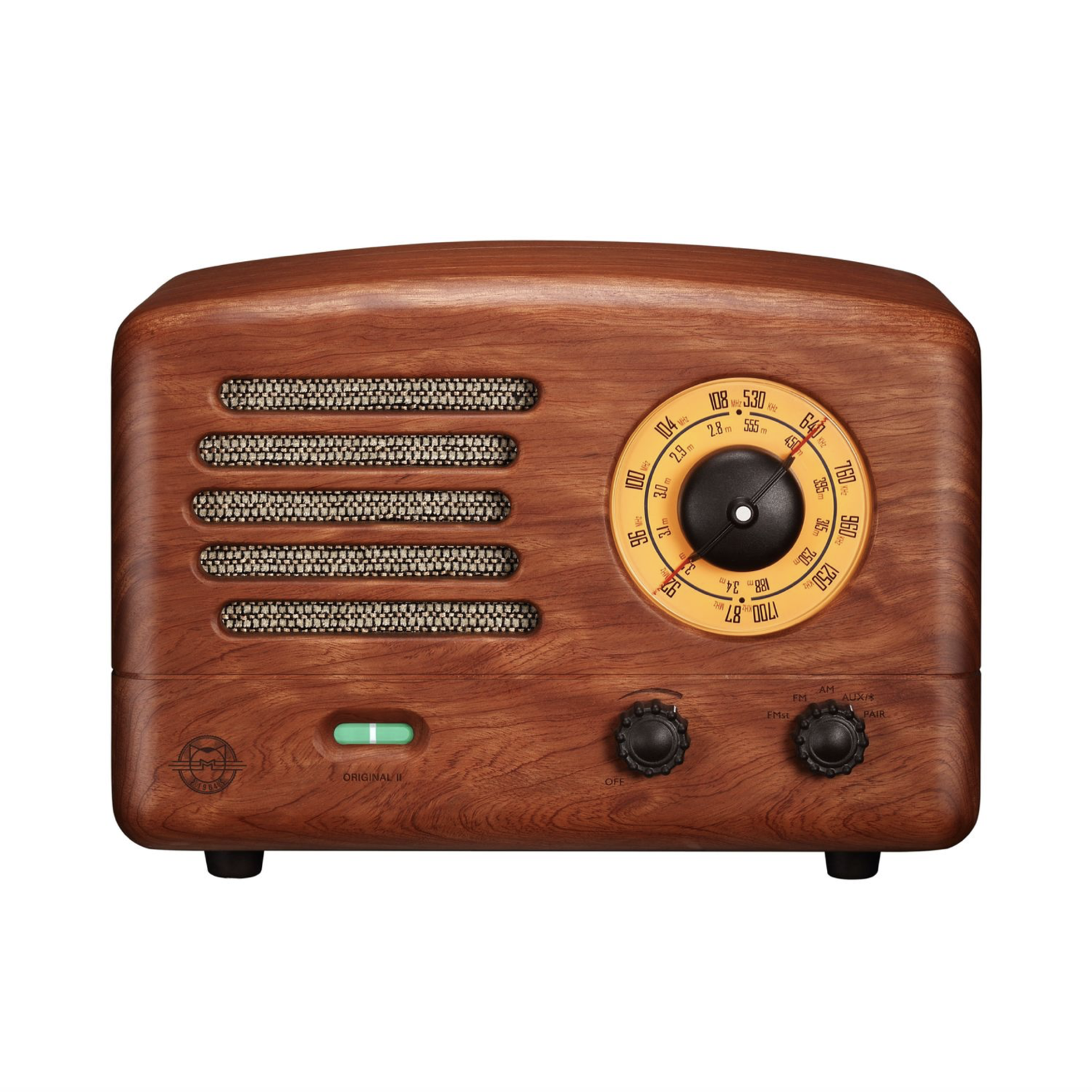 Muzen Muzen Bluetooth Speaker Original II Walnut Wood