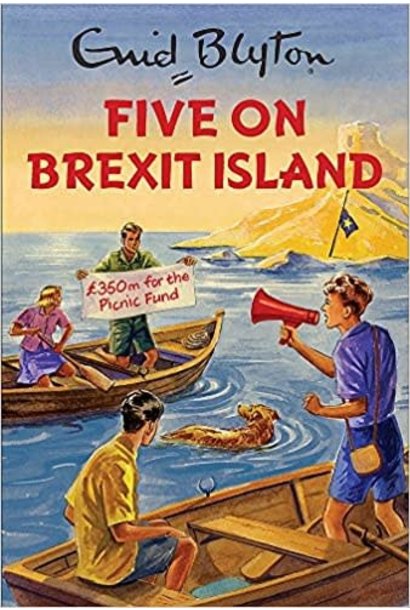 Blyton: 5 On Brexit Island