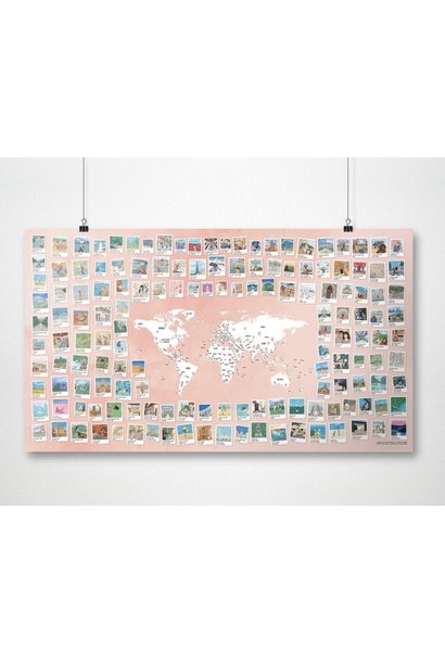 Awesome Maps Instagrammable Places Map