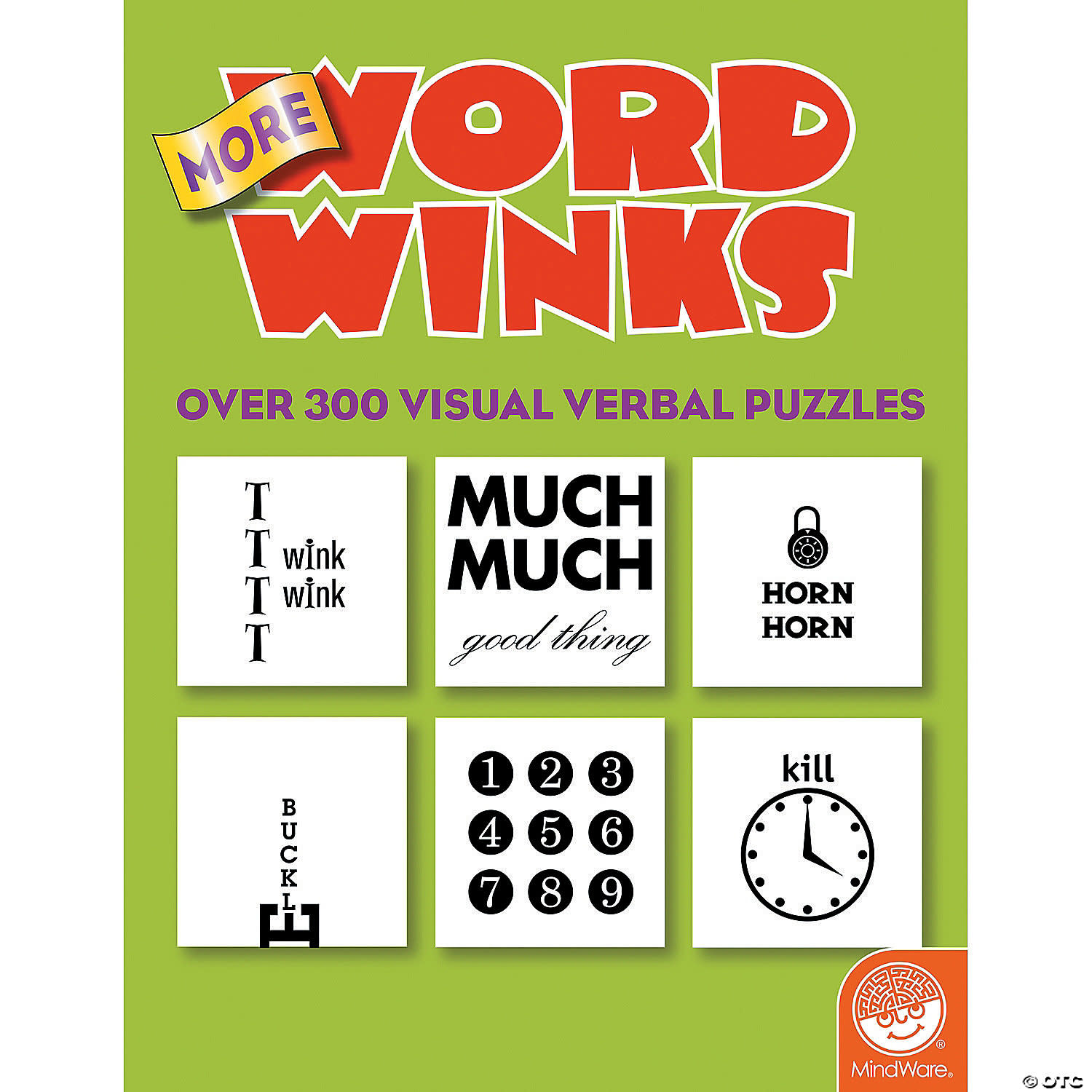 Mindware More Word Winks-1