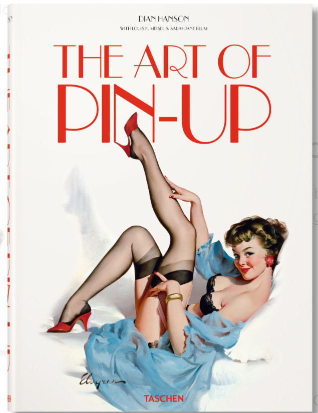 Taschen Art Of Pin Up XL