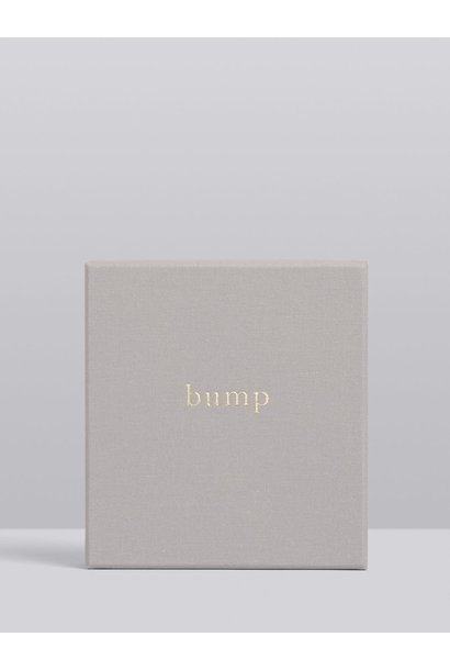 Write To Me Bump. My Pregnancy Journal. Grey