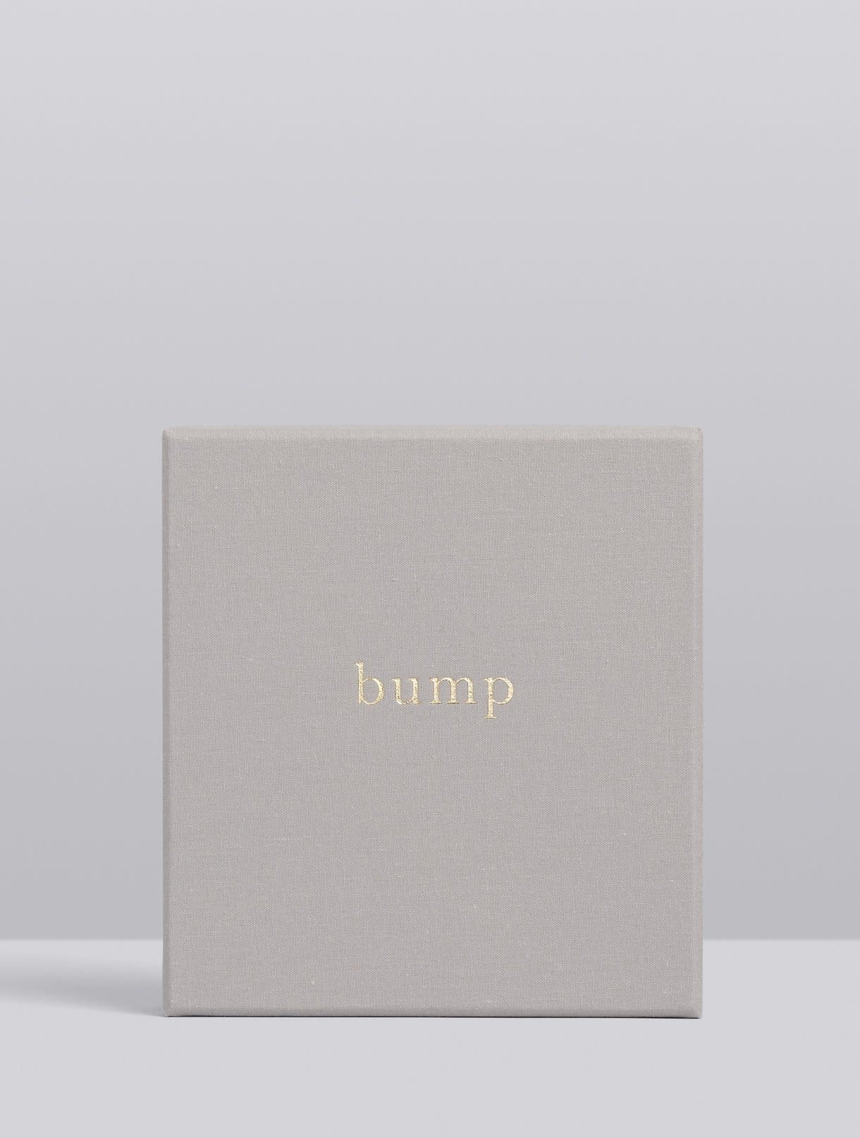 Write To Me Bump. My Pregnancy Journal. Grey-1