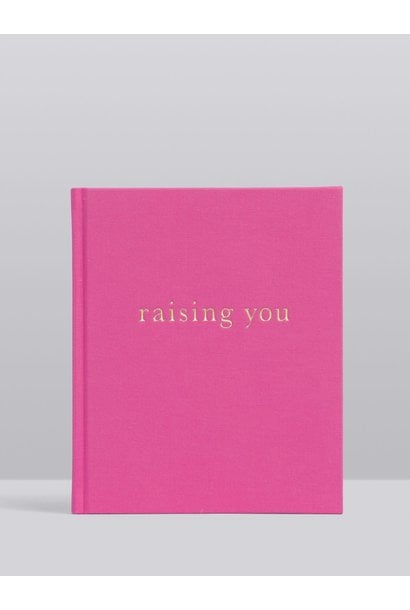 Write To Me Raising You. Letters To My Baby. Pink