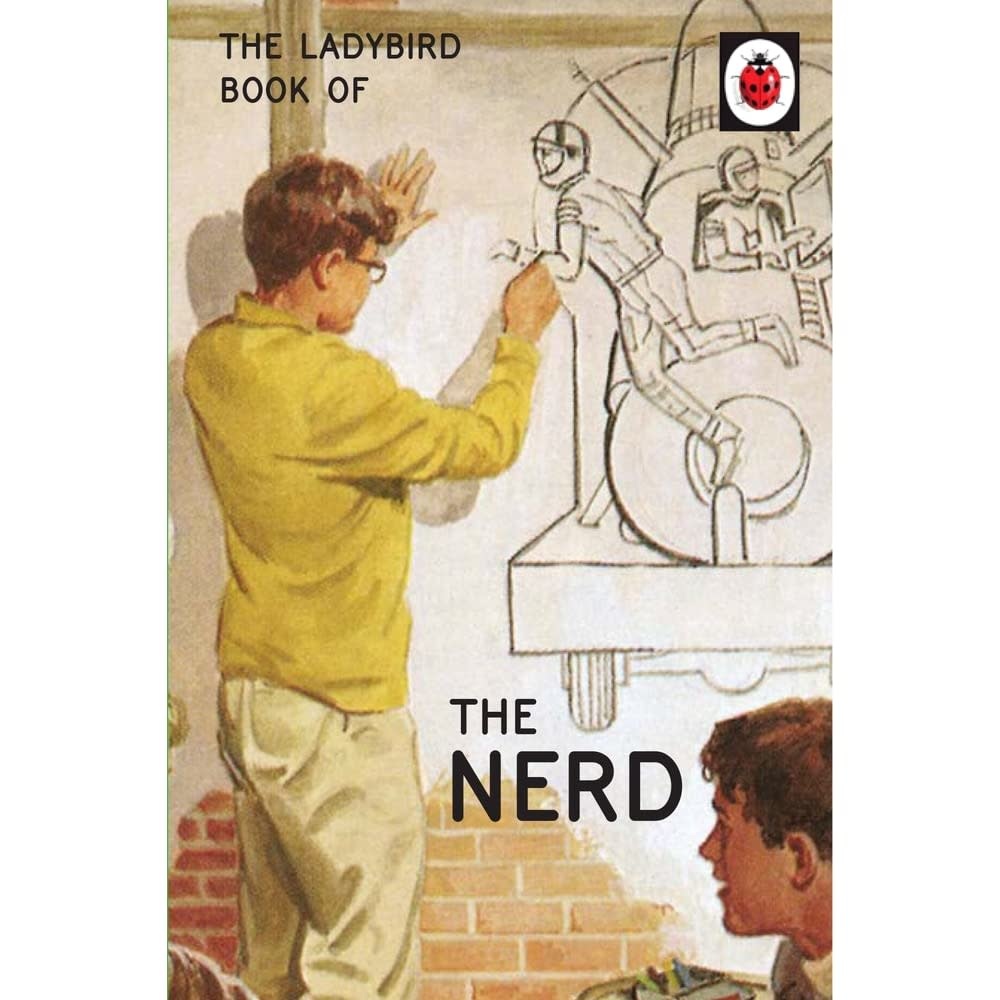 The Ladybird Book of The Nerd-1
