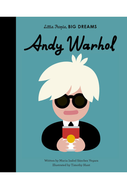 Little People Big Dreams Andy Warhol