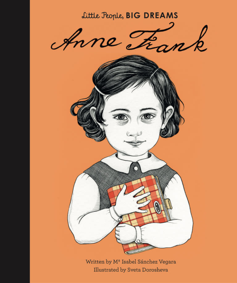 Little People Big Dreams Anne Frank-1