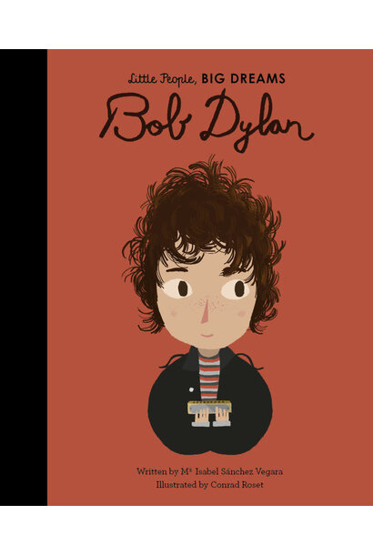 Little People Big Dreams Bob Dylan