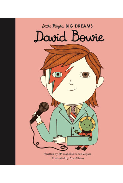 Little People Big Dreams David Bowie