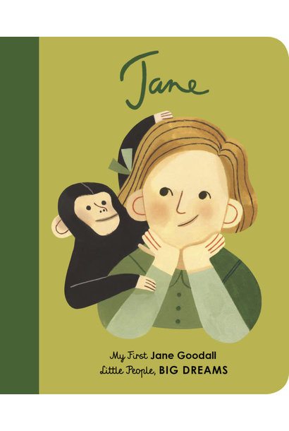 Little People Big Dreams Jane Goodall