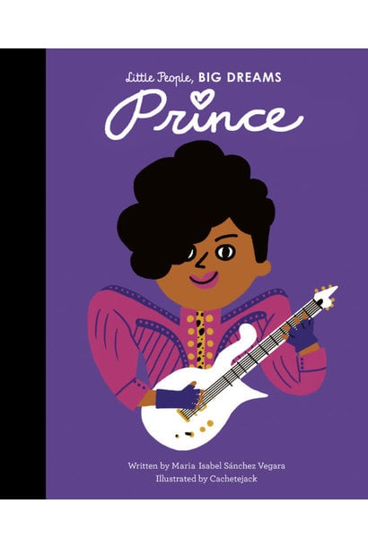 Little People Big Dreams Prince