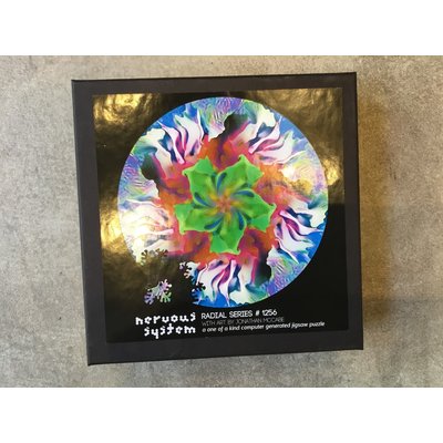Nevous System Nervous System Radial Puzzle Series Nevous System Nervous System Radial Puzzle Series
