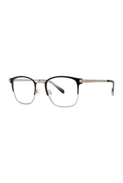 Scojo Abingdon Square BL Blk/Silver +1.50