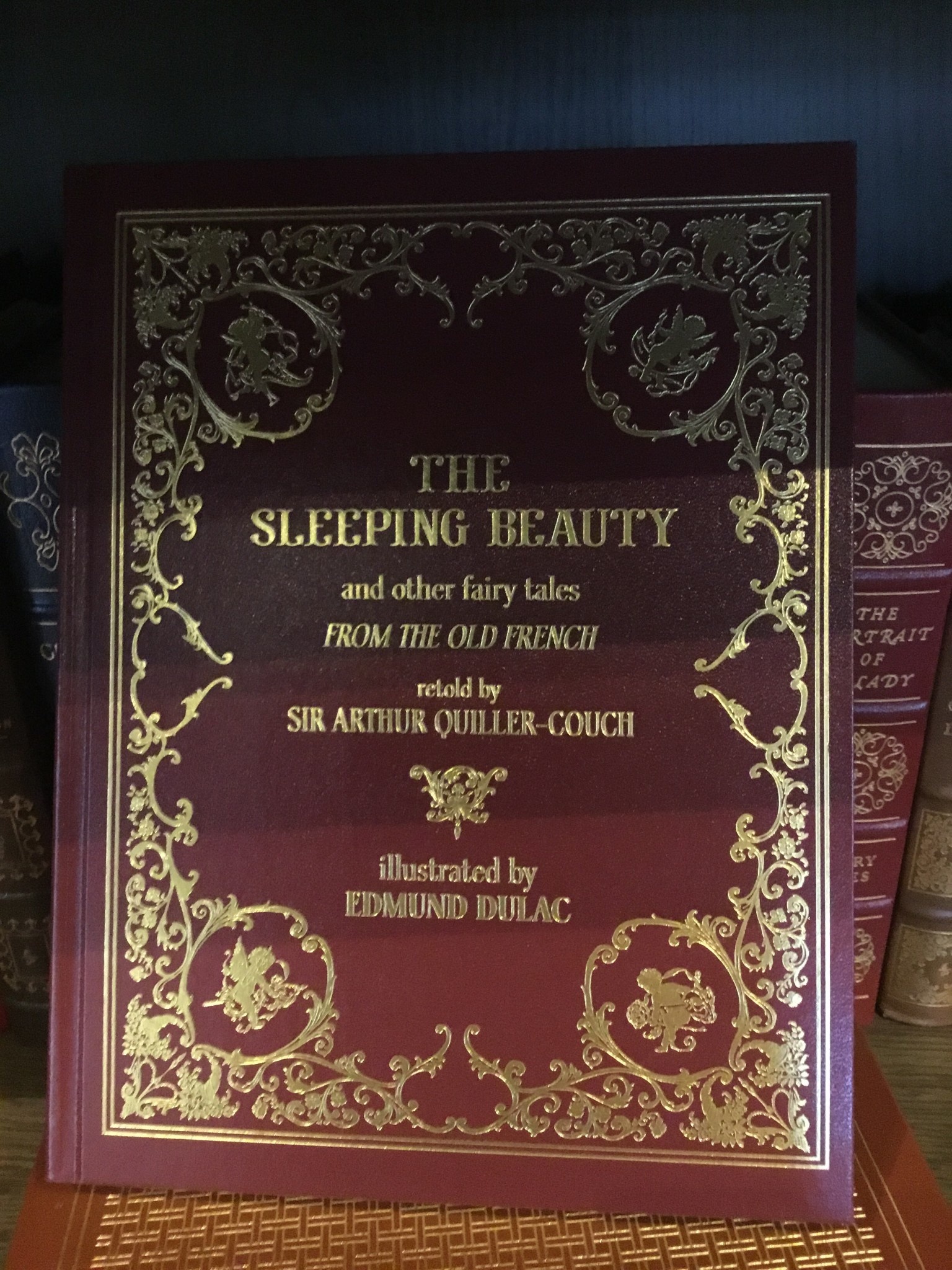 Couch: The Sleeping Beauty & Other Fairy Tales-1