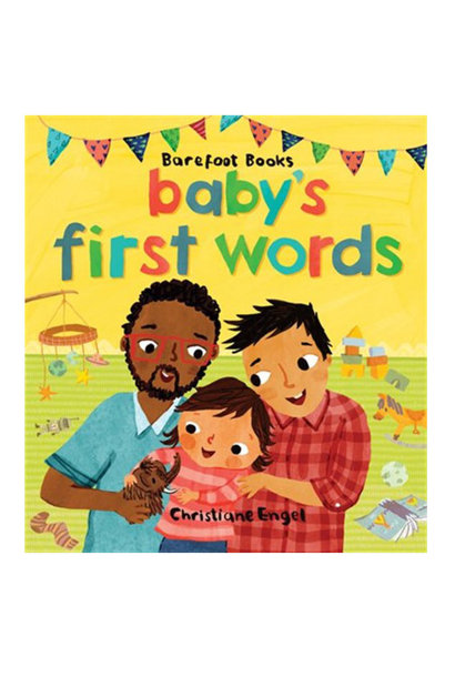 Barefoot Books Baby's First Words