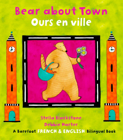 Barefoot Books Bear About Town French-1