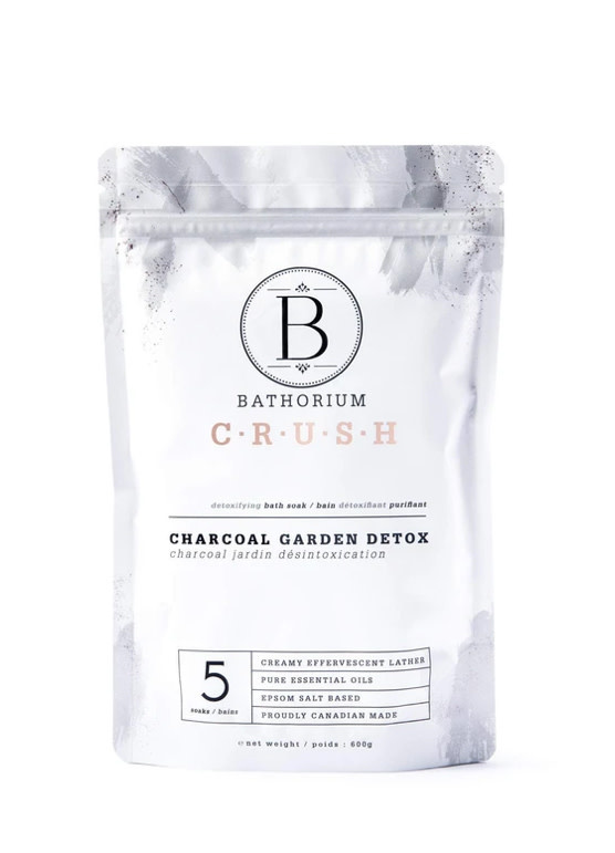 Bathorium Crush Charcoal Garden Detox 600gr-1