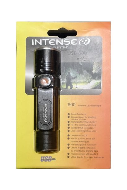 Intense Lighting Systems USB Rechargeable 800