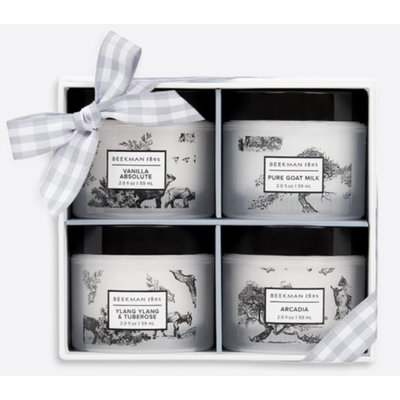 Beekman Beekman Body Cream Sampler Beekman Beekman Body Cream Sampler