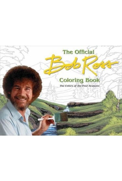 Bob Ross Colouring Book Four Seasons