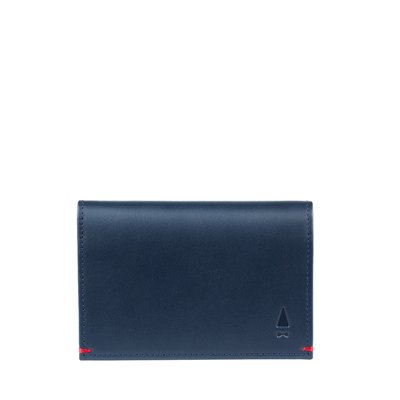 Gnome & Bow Gnome & Bow Warren Card Holder Blue Gnome & Bow Gnome & Bow Warren Card Holder Blue