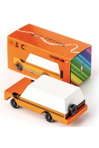 Candylab Candycar Mule Rio Grande Orange