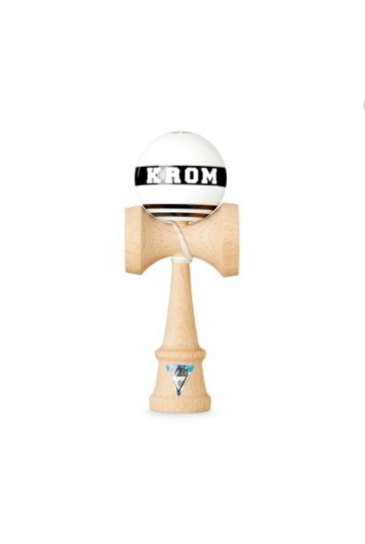 Krom Kendama STROGO White