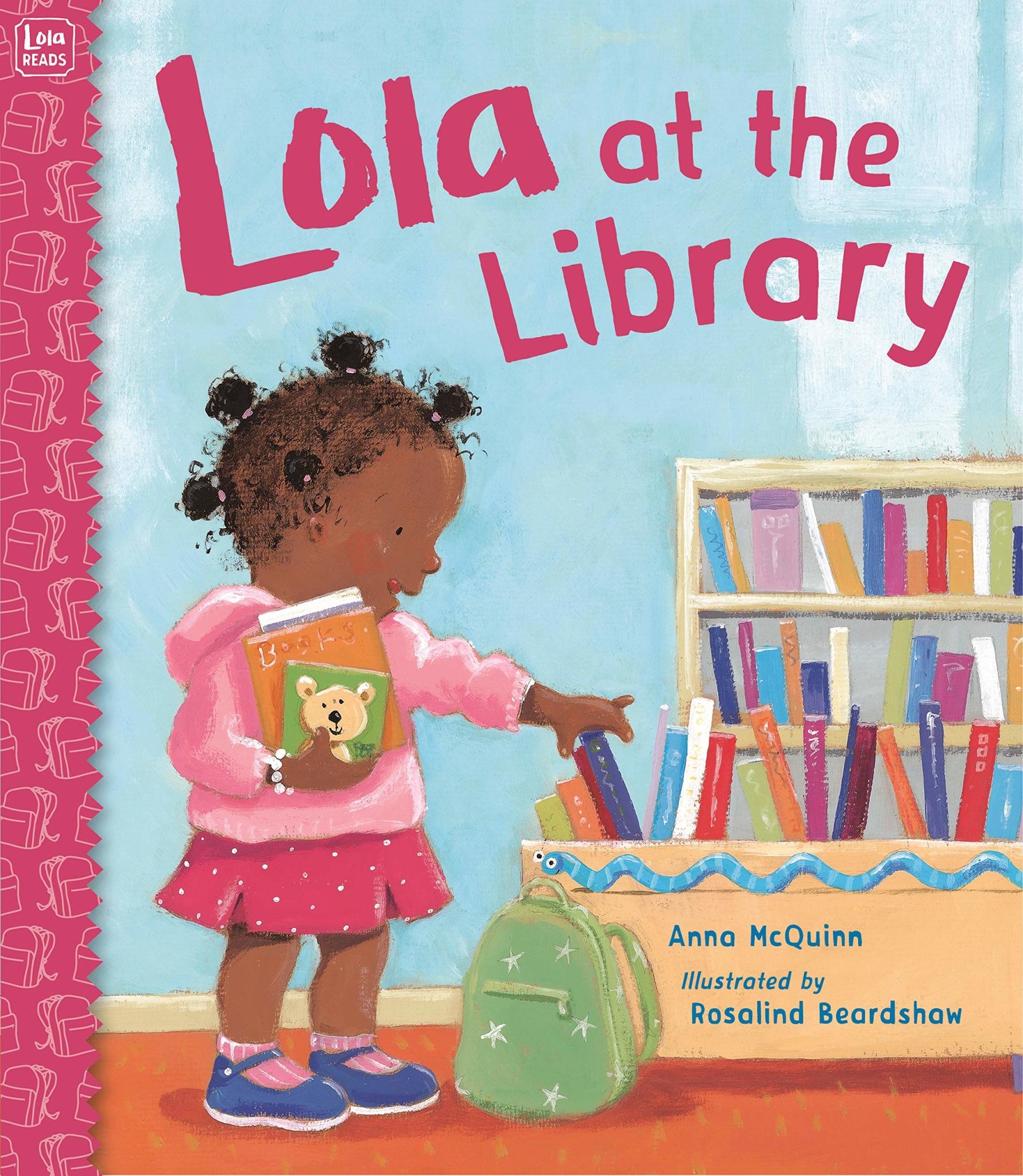 Lola At The Library-1