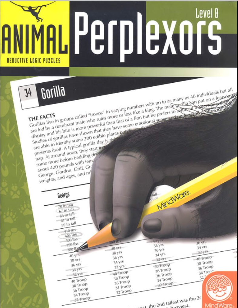 Mindware Animal Perplexors-5