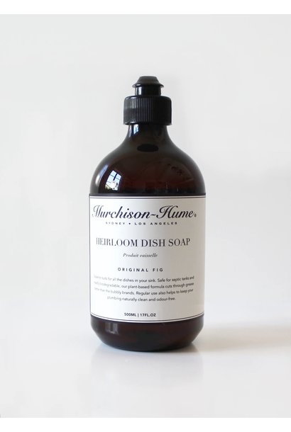 Murchison-Hume Heirloom Dish Soap 17oz Fig