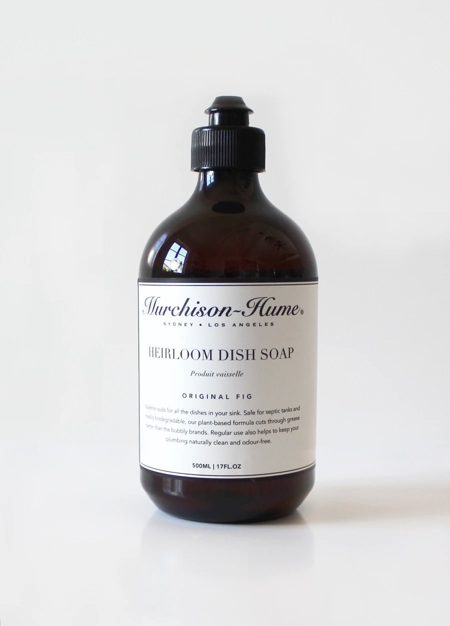 Murchison-Hume Heirloom Dish Soap 17oz Fig-1
