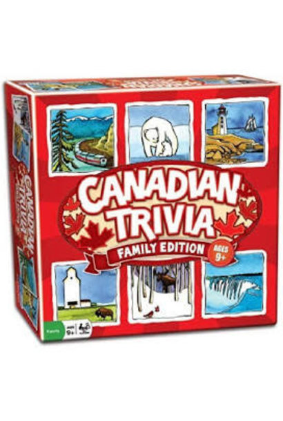 Outset Media Canadian Trivia Family Edition