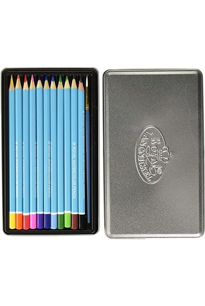 Royal & Langnickel Art Tin Watercolour Pencil