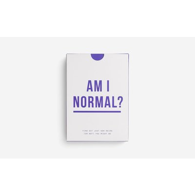 School Of Life School Of Life Card Game Am I Normal School Of Life School Of Life Card Game Am I Normal