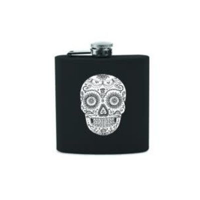 True True Dia De Los Muertos Flask True True Dia De Los Muertos Flask